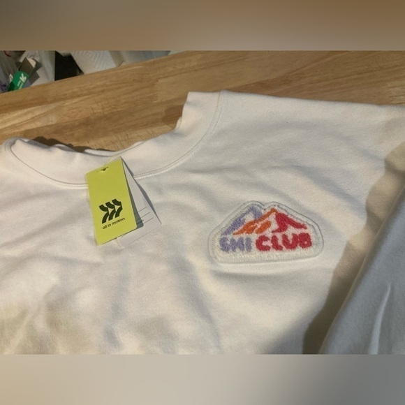 All in Motion Sweatshirt with Ski Club graphic in size XXL. Brand new. NWT - Picture 3 of 7